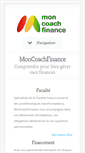 Mobile Screenshot of moncoachfinance.com